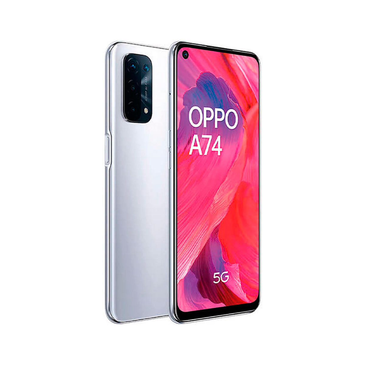 Oppo A74 5G 6GB/128GB Silver (Space Silver) Dual SIM CPH2197