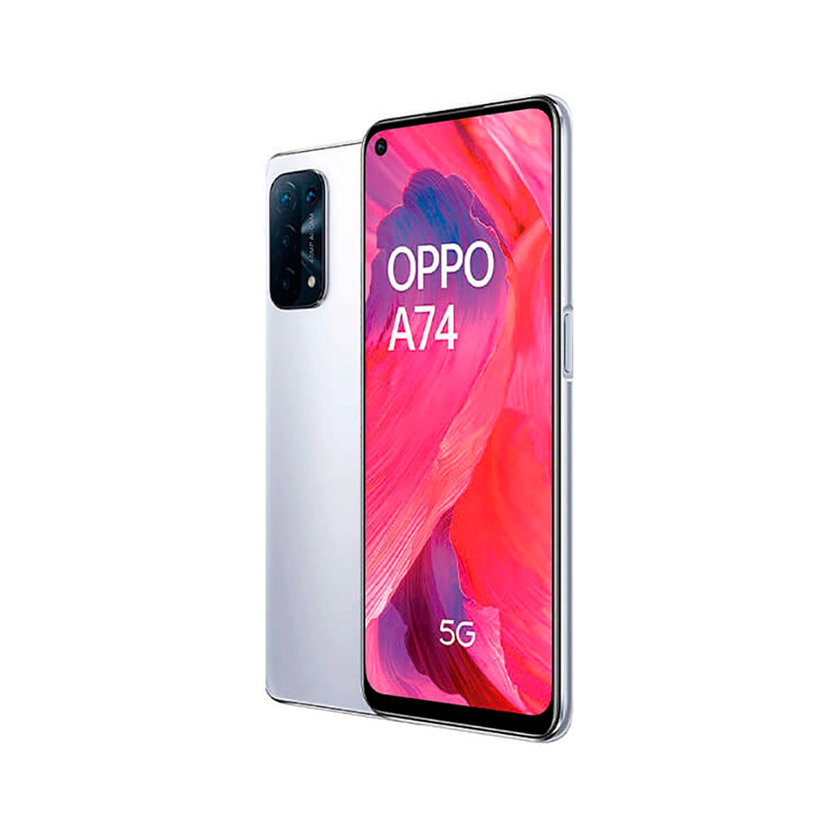 Oppo A74 5G 6GB/128GB Silver (Space Silver) Dual SIM CPH2197