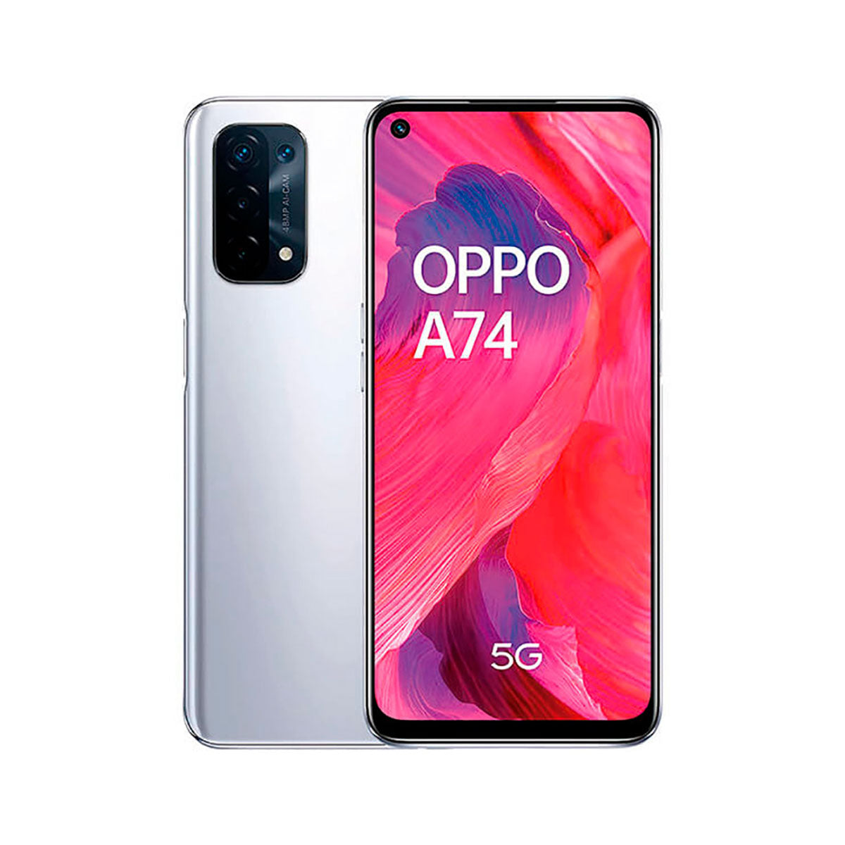 Oppo A74 5G 6GB/128GB Silver (Space Silver) Dual SIM CPH2197