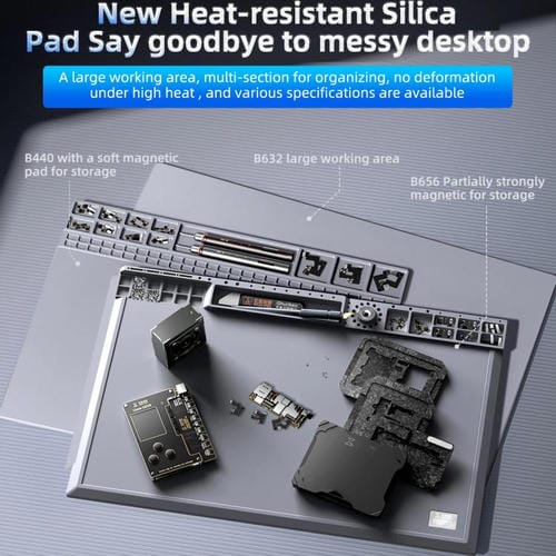 Silicone Heating Pad Mega-Idea B440