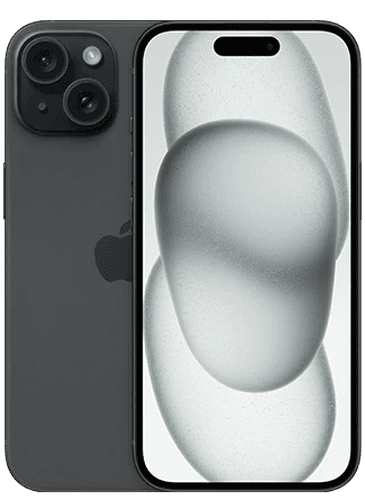 Apple iPhone 15 Plus 512GB Schwarz