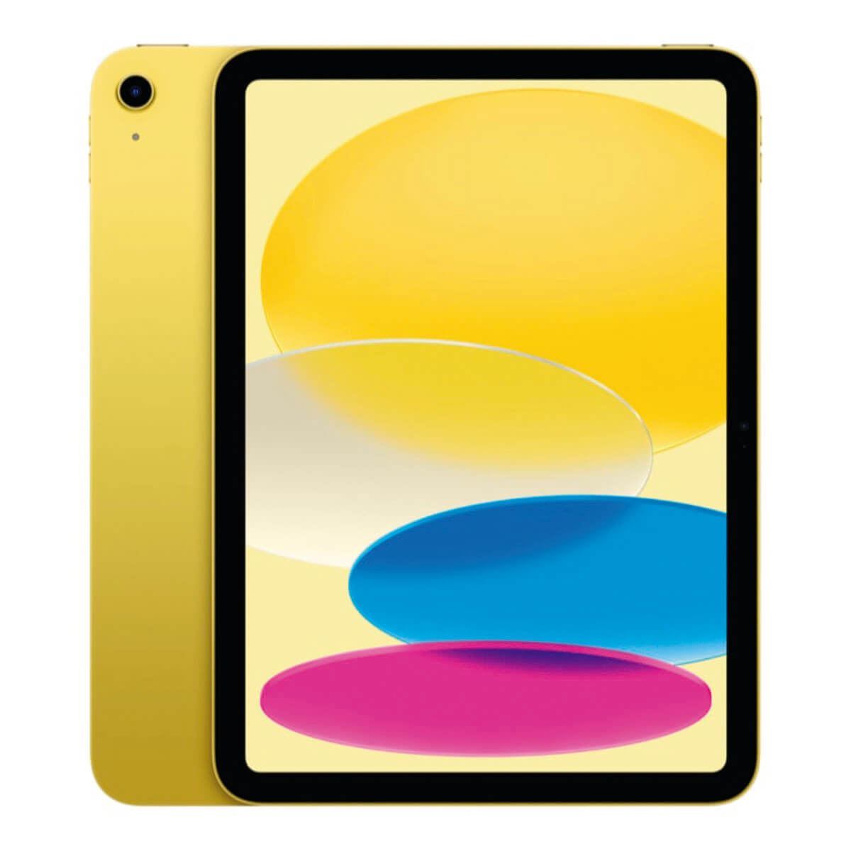 Apple iPad 2022 10.9 Inches 256GB WiFi Yellow