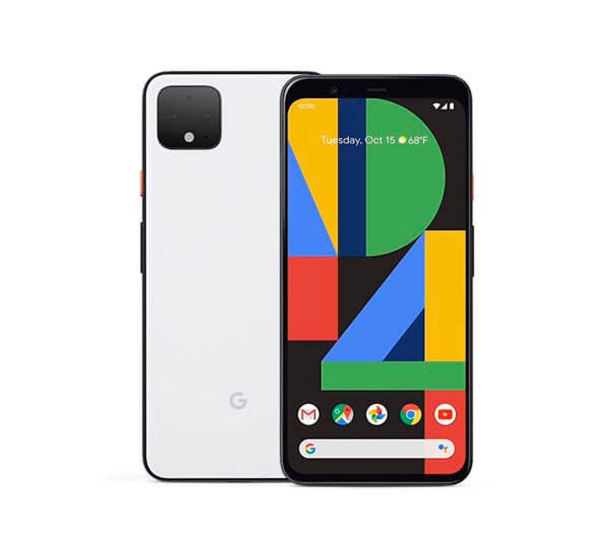 Google Pixel 4 6GB/64GB Blanco Single SIM + eSIM