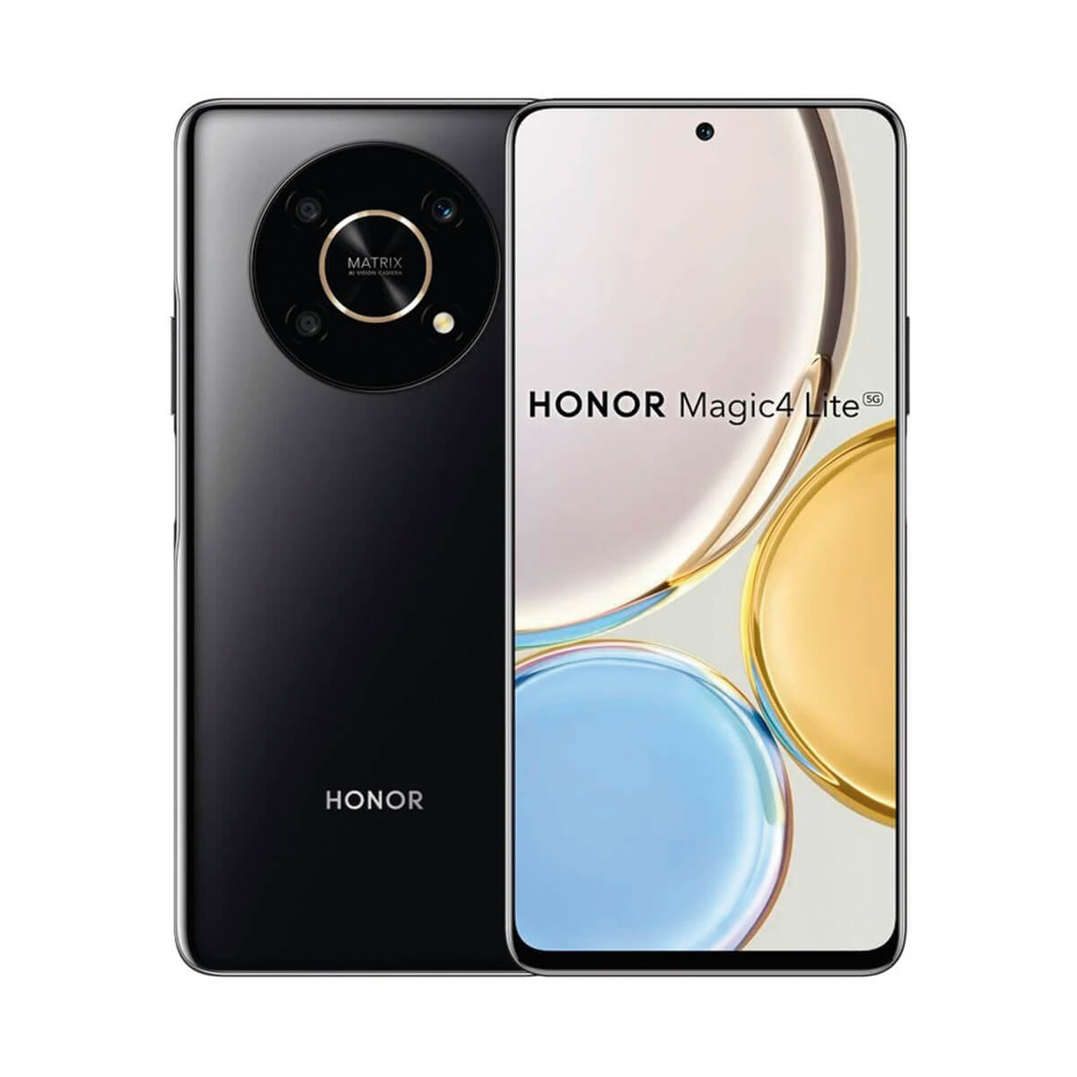 Honor Magic4 Lite 5G 6GB/128GB Negro (Midnight Black) Dual SIM ANY-NX1