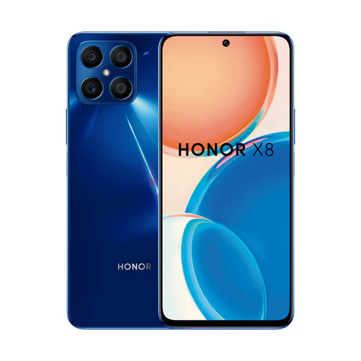 Honor X8 6Go/128Go Bleu (Bleu Océan) Double SIM TFY-LX1