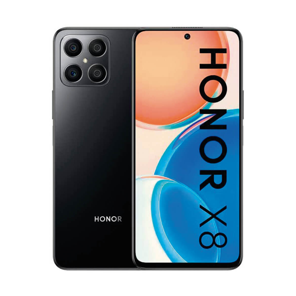 Honor X8 6GB/128GB Negro (Midnight Black) Dual SIM TFY-LX1