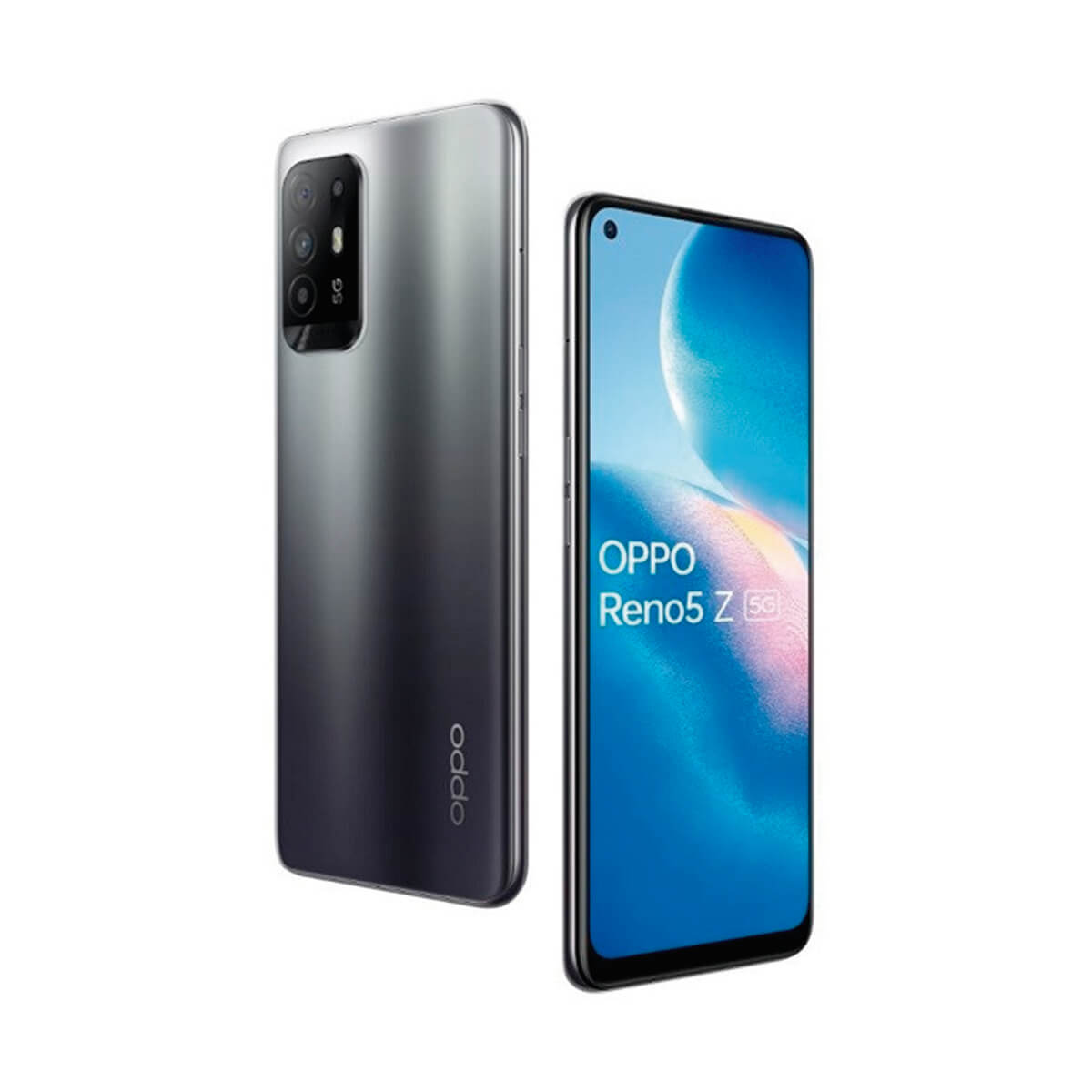 Oppo Reno5 Z 5G 8GB/128GB Negro (Fluid Black) Dual SIM CPH2211