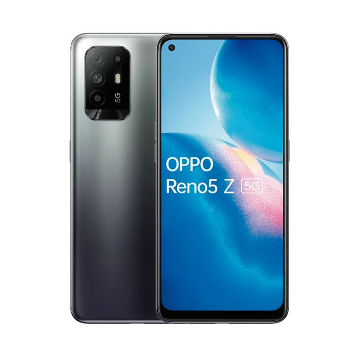 Oppo Reno5 Z 5G 8GB/128GB Black (Fluid Black) Dual SIM CPH2211