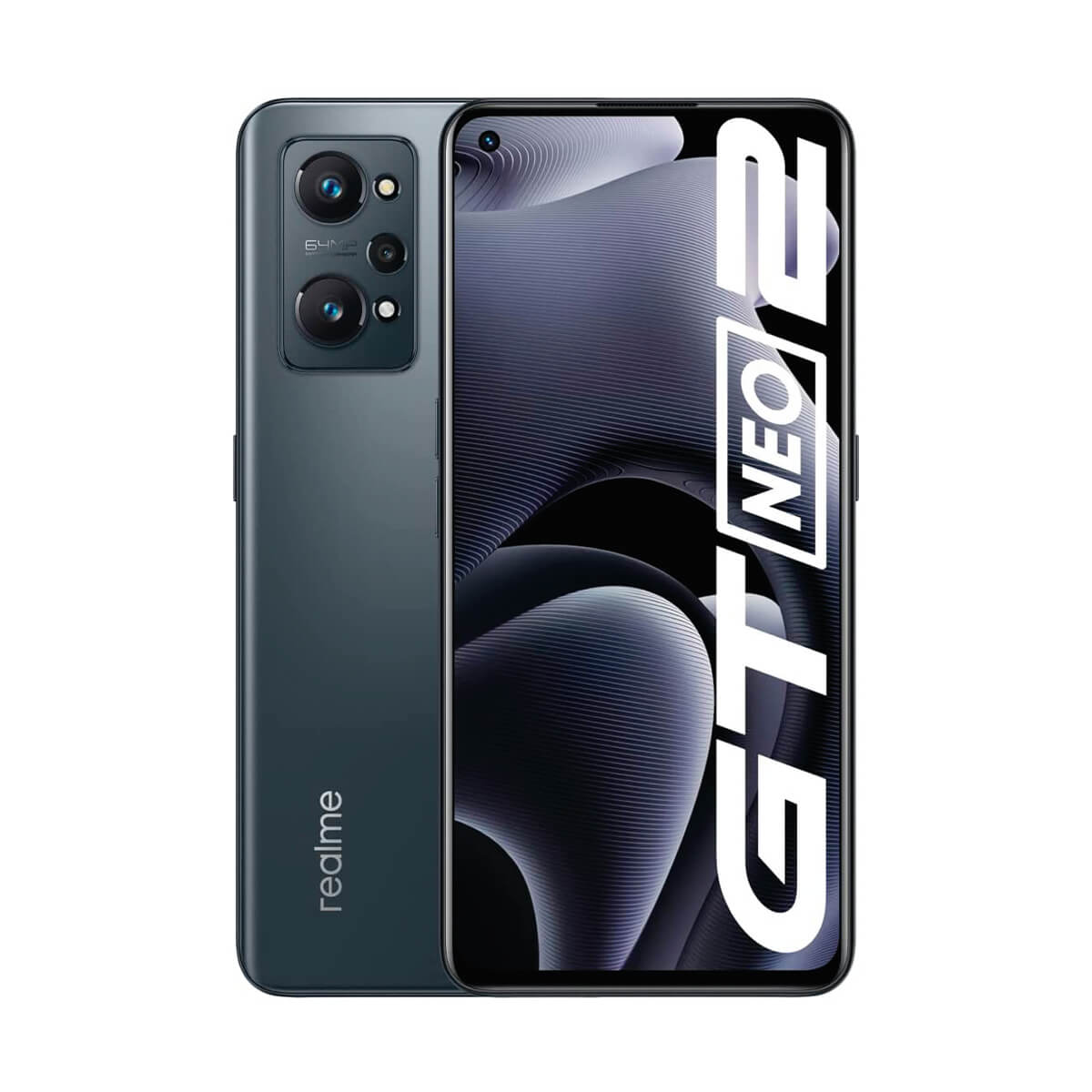 Realme GT Neo 2 5G 12GB/256GB Schwarz RMX3370