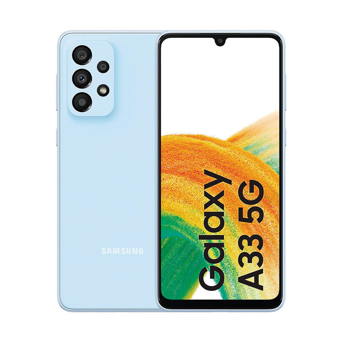 Samsung Galaxy A33 5G 6Go/128Go Bleu (Bleu génial) Double SIM A336