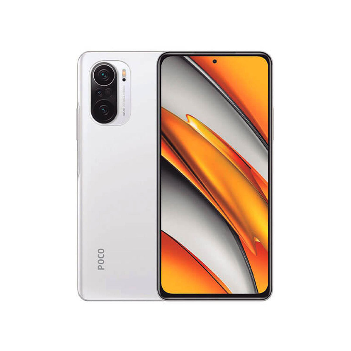 Xiaomi Poco F3 5G 8 Go/256 Go Blanc (Blanc Arctique) Double SIM