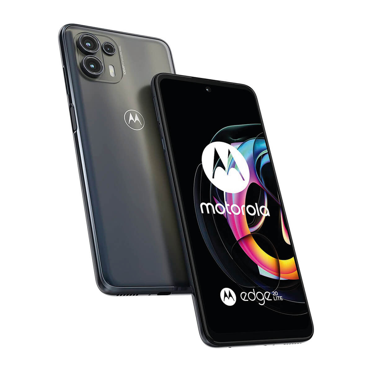 Motorola Edge 20 Lite 5G 6Go/128Go Gris Graphite (Graphite Electrique) Double SIM XT2139-1