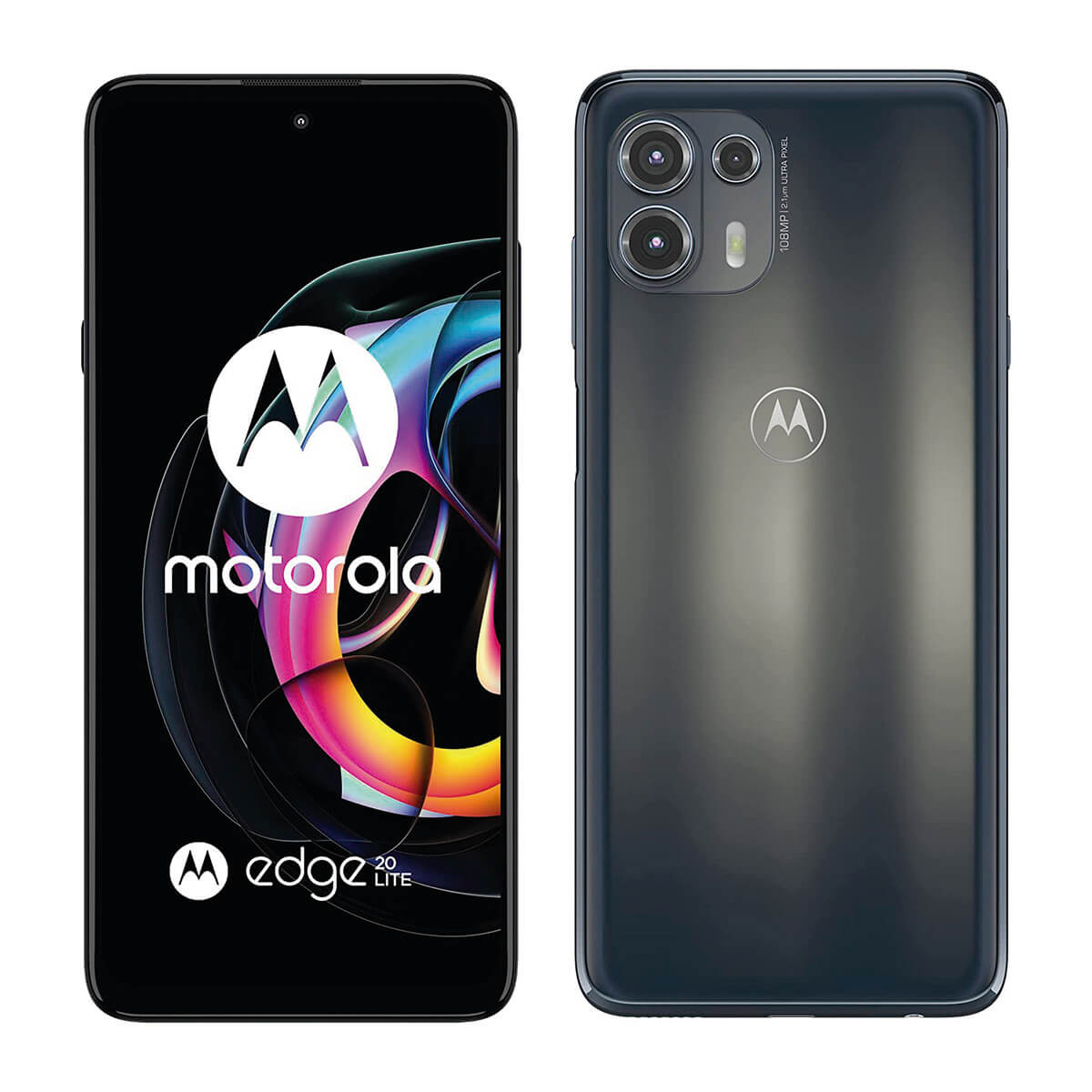 Motorola Edge 20 Lite 5G 8Go/128Go Gris Graphite (Graphite Electrique) Double SIM XT2139-1