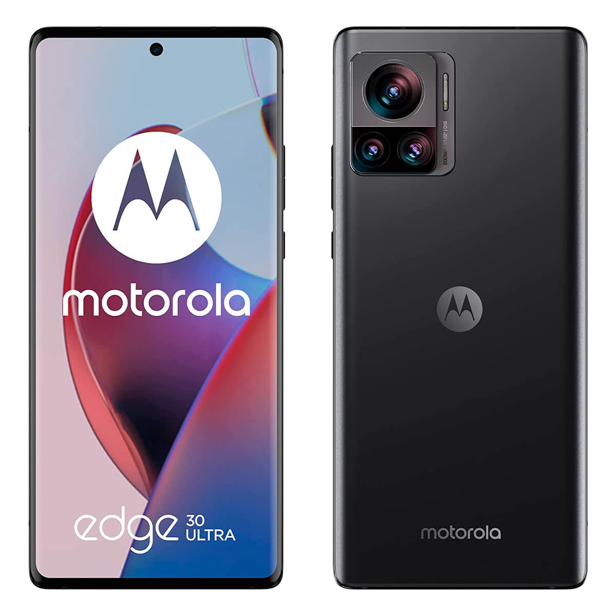 Motorola Edge 30 Ultra 5G 12 Go/256 Go Noir (Noir Interstellaire) Double SIM XT-2201