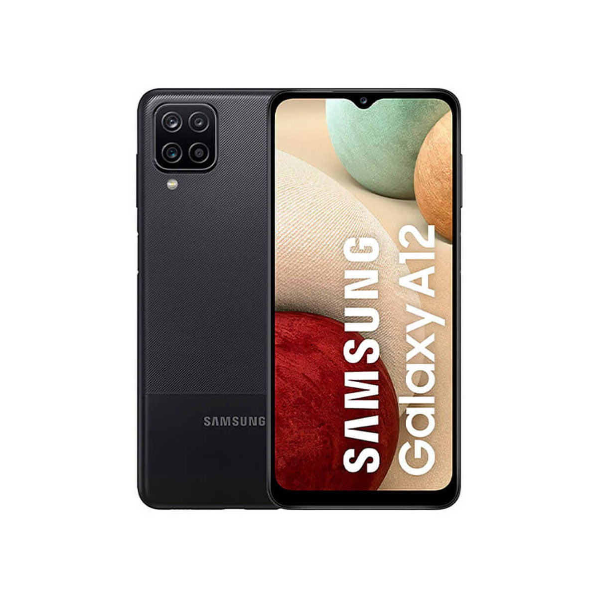 Samsung Galaxy A12 4GB/128GB Schwarz Mit NFC SM-A127