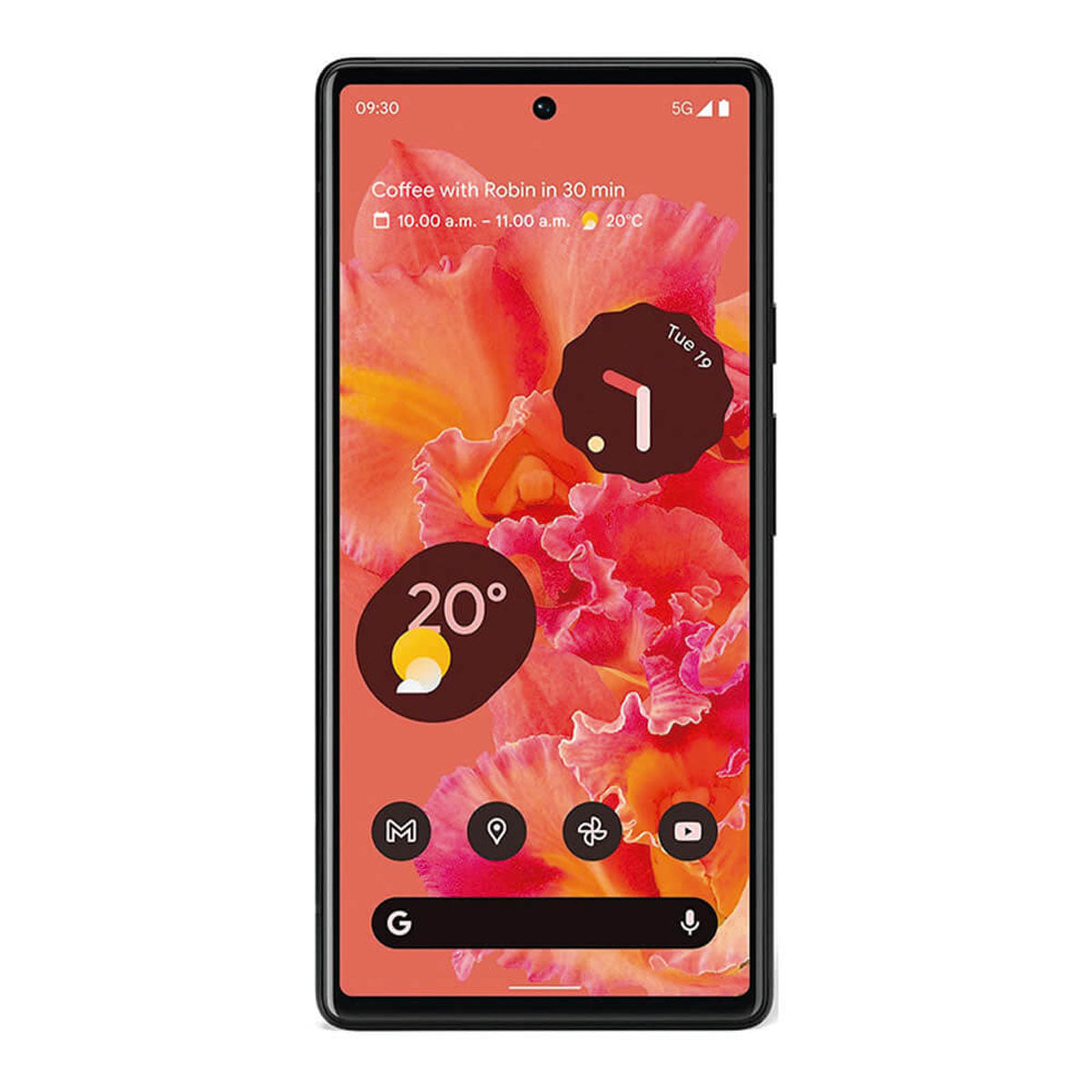 Google Pixel 6 5G 8 Go/128 Go Rose (un peu corail) GB7N6