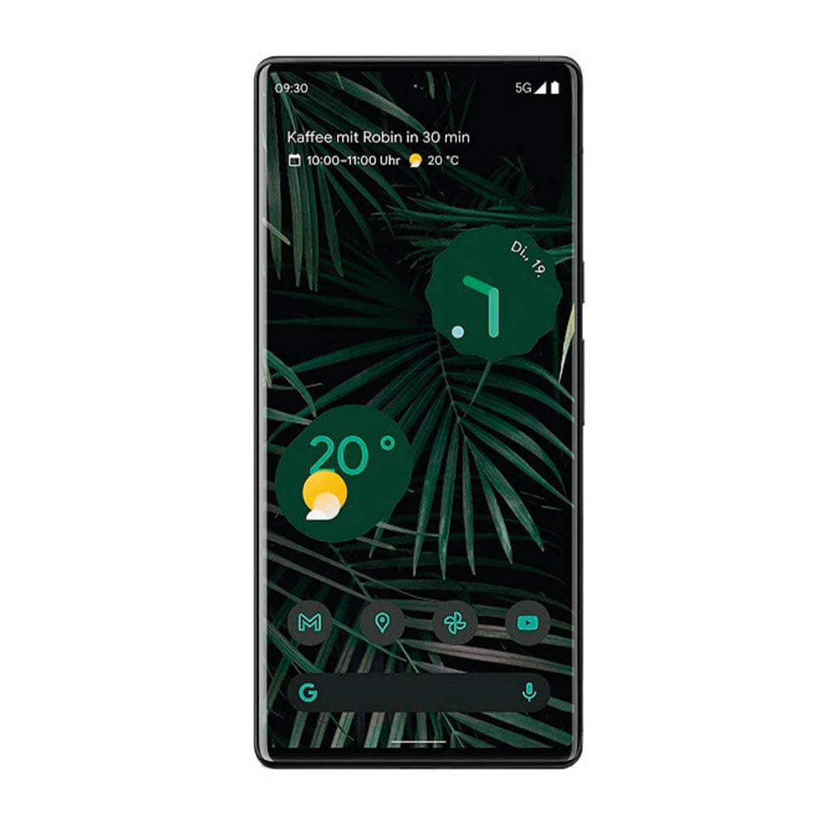 Google Pixel 6 Pro 5G 12GB/128GB Black (Stormy Black) Dual SIM GLUOG