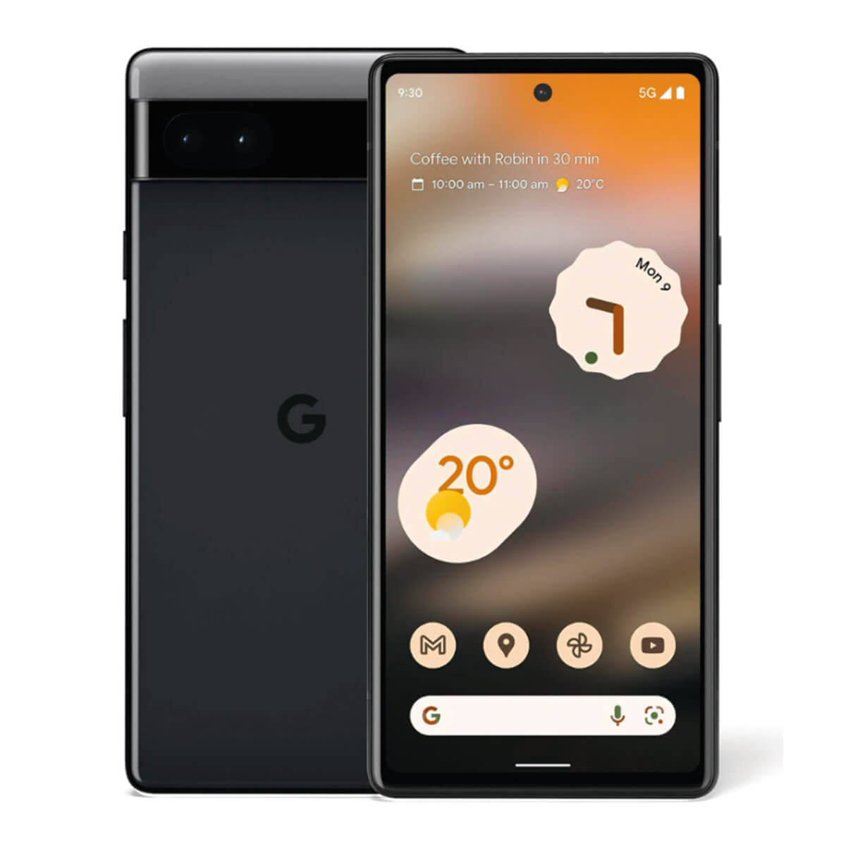 Google Pixel 6a 5G 6GB/128GB Black (Charcoal Black) G1AZG