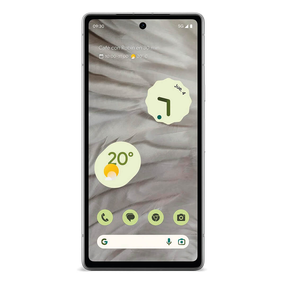 Google Pixel 7a 5G 8 Go/128 Go Blanc (Blanc Neige) Double SIM GHL1X