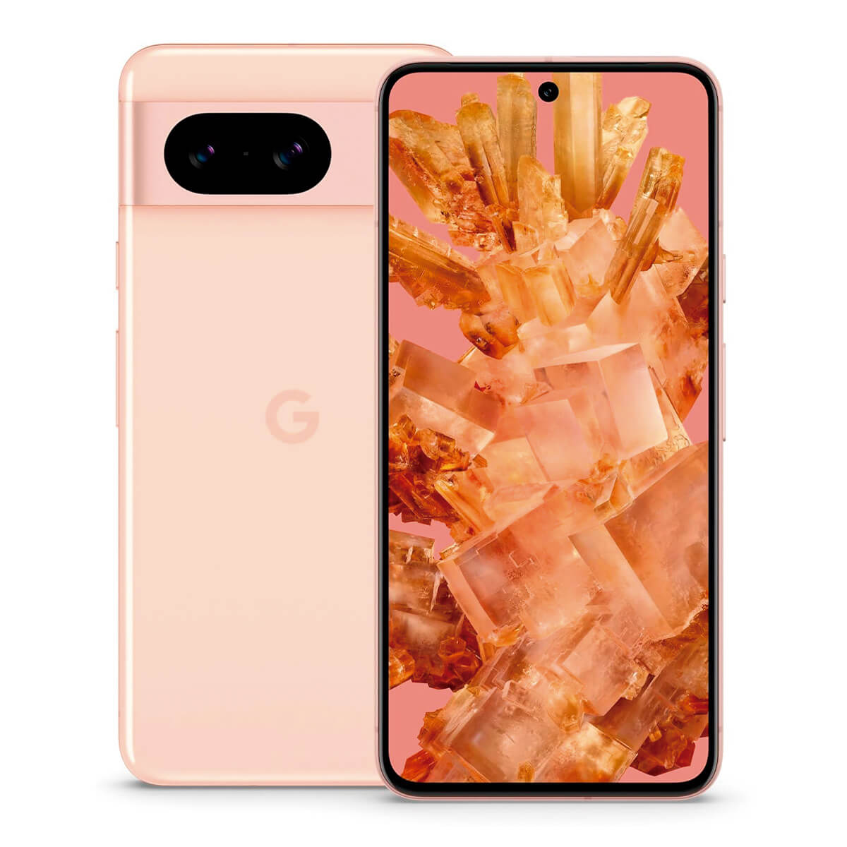 Google Pixel 8 5G 8 Go/128 Go Rose (Rose) Double SIM GA04856