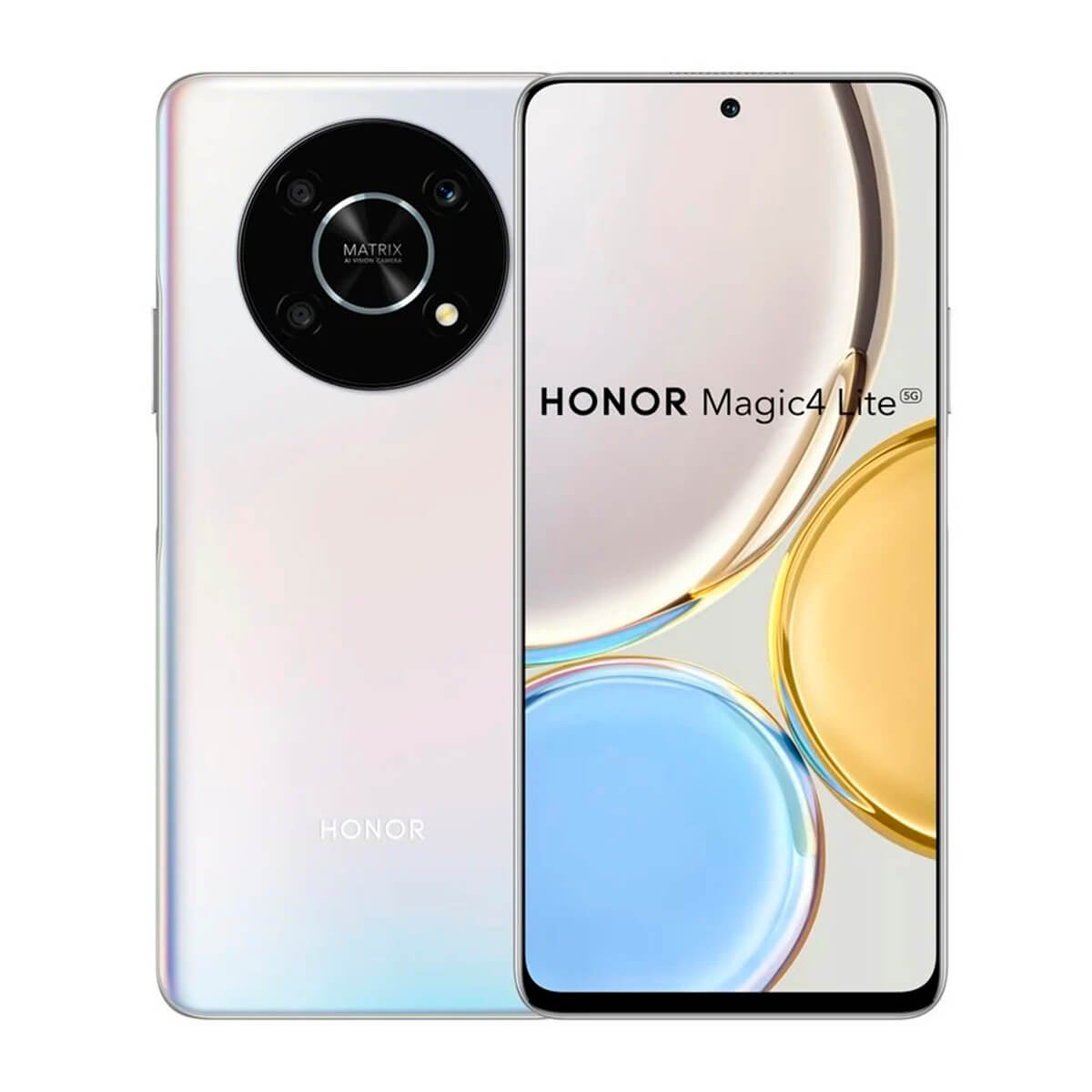 Honor Magic4 Lite 5G 6GB/128GB Silver (Titanium Silver) Dual SIM ANY-NX1