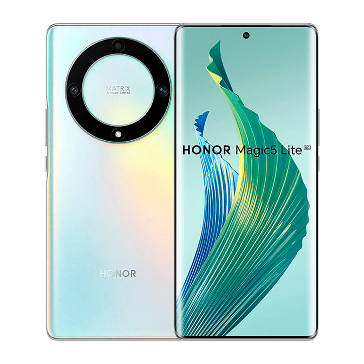 Honor Magic5 Lite 5G 6GB/128GB Plata (Titanium Silver) Dual SIM