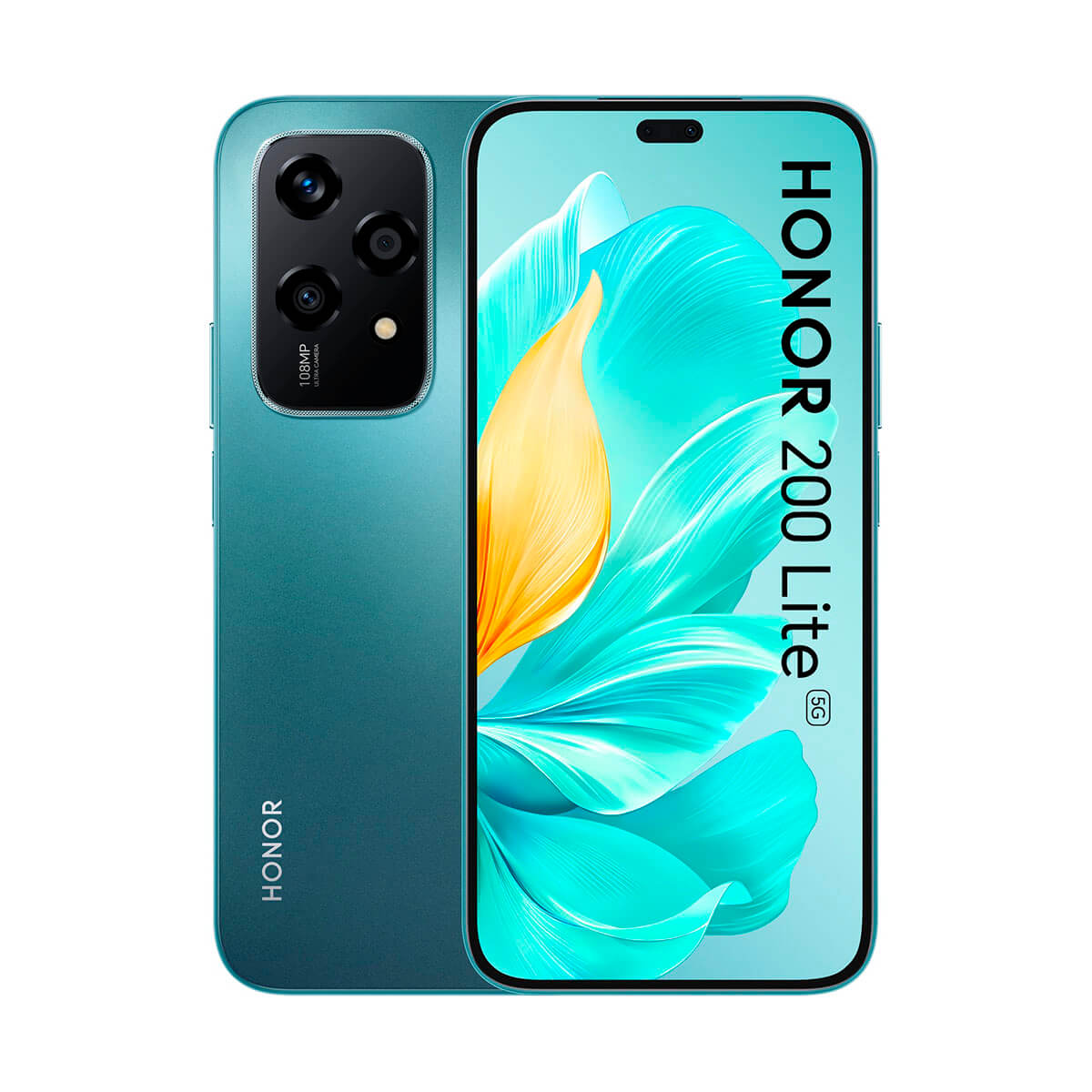 Honor 200 Lite 5G 8GB/256GB Verde (Cyan Lake) Dual SIM