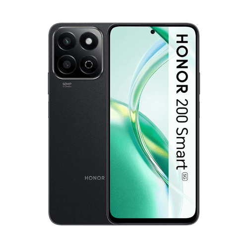 Honor 200 Smart 5G 4GB/256GB Schwarz Dual SIM