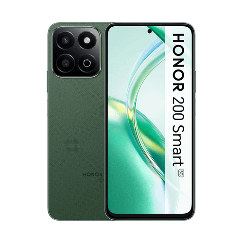 Honor 200 Smart 5G 4GB/256GB Grün Dual SIM