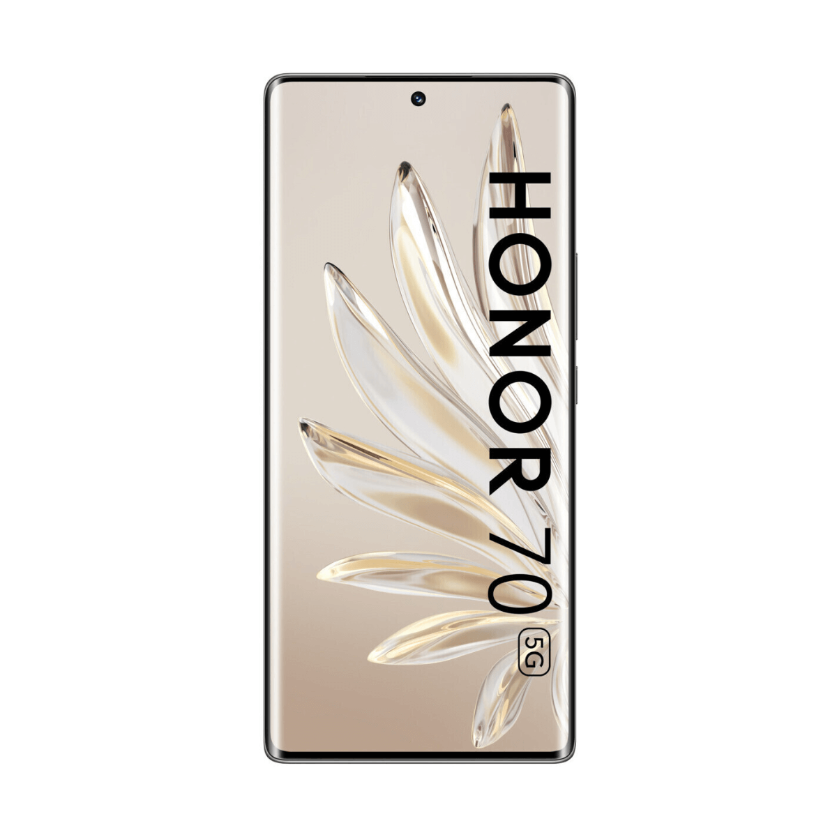 Honor 70 5G 8GB/128GB Negro (Midnight Black) Dual SIM