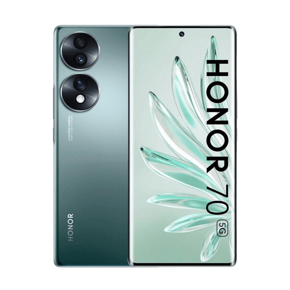 Honor 70 5G 8GB/128GB Verde (Emerald Green) Dual SIM