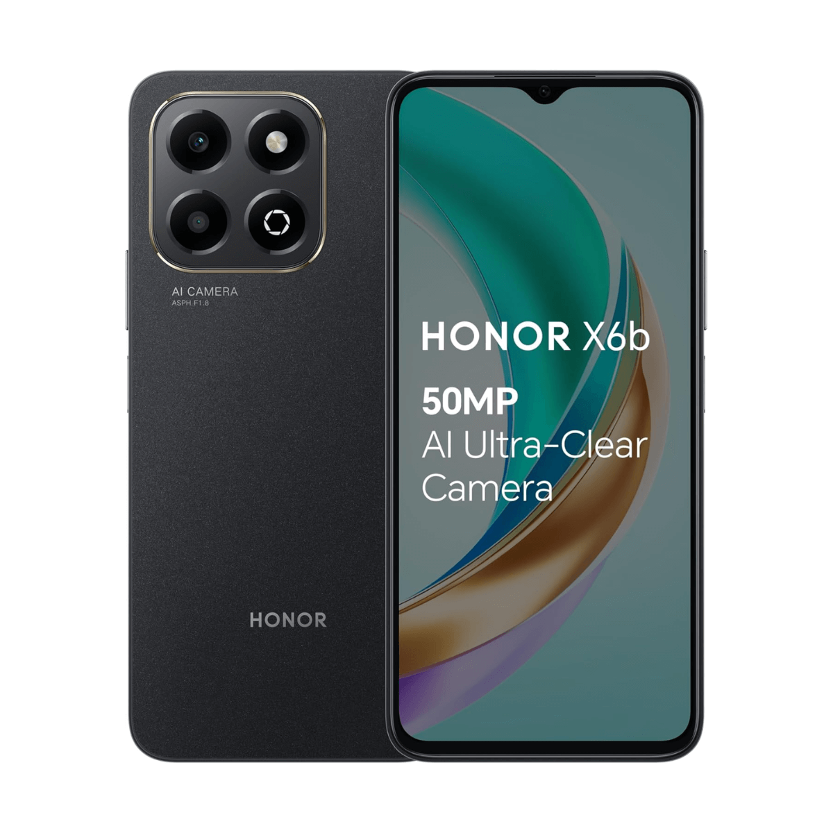 Honor X6b 4GB/128GB Negro (Midnight Black) Dual SIM