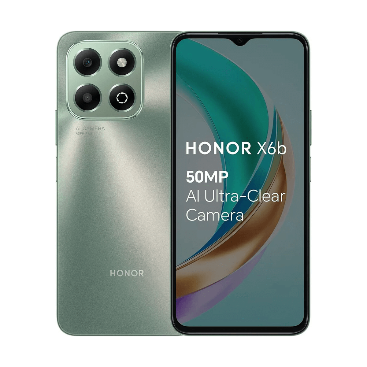 Honor X6b 4GB/128GB Verde (Forest Green) Dual SIM