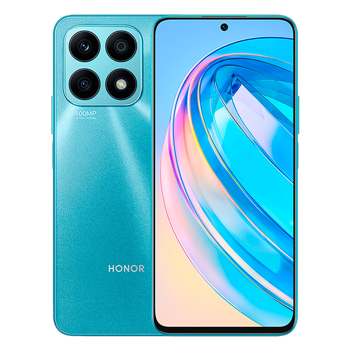 Honor X8a 6 Go/128 Go Bleu (Cyan Lake) Double SIM CRT-LX1