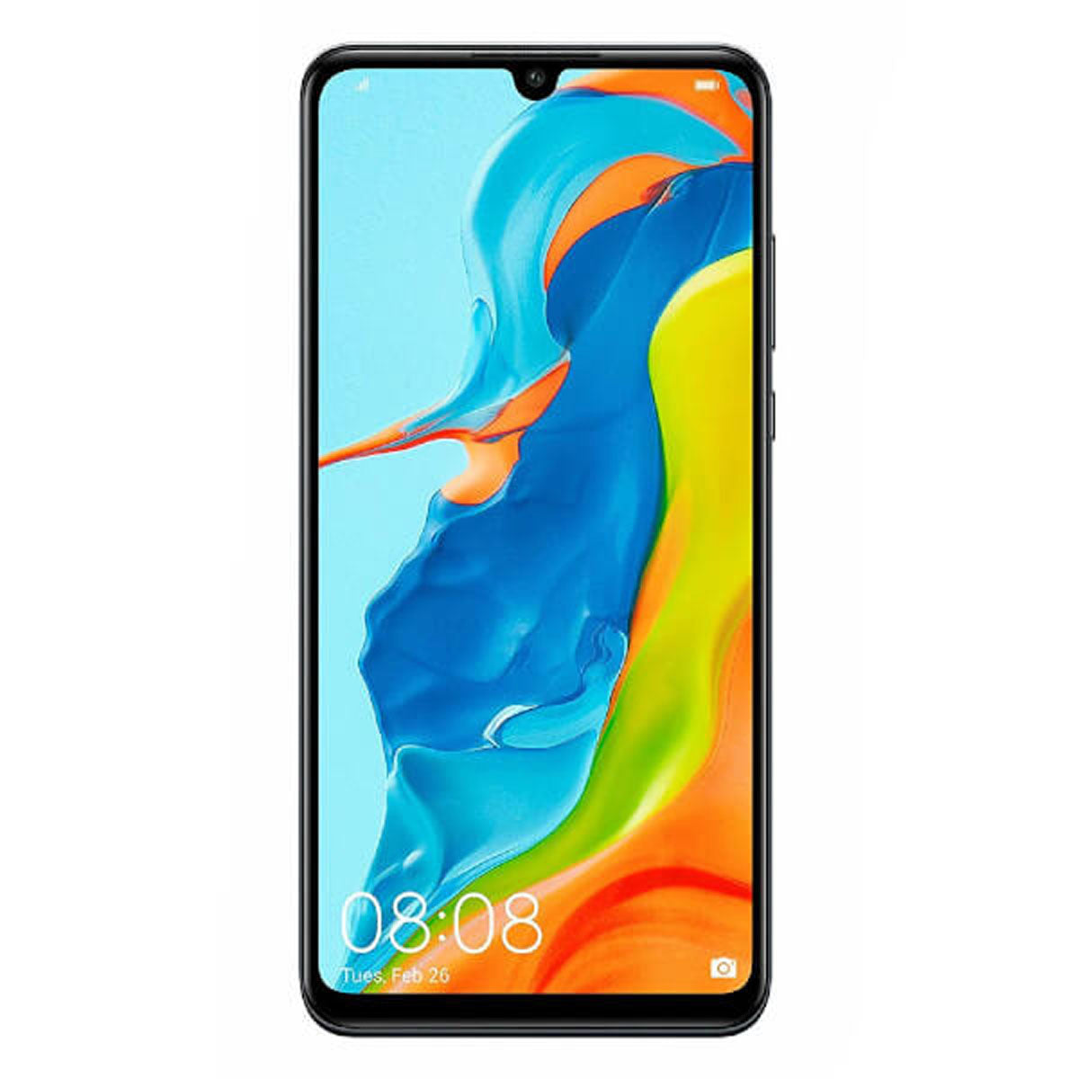 Huawei P30 Lite 4 Go/128 Go Noir minuit Double SIM MAR-LX1A