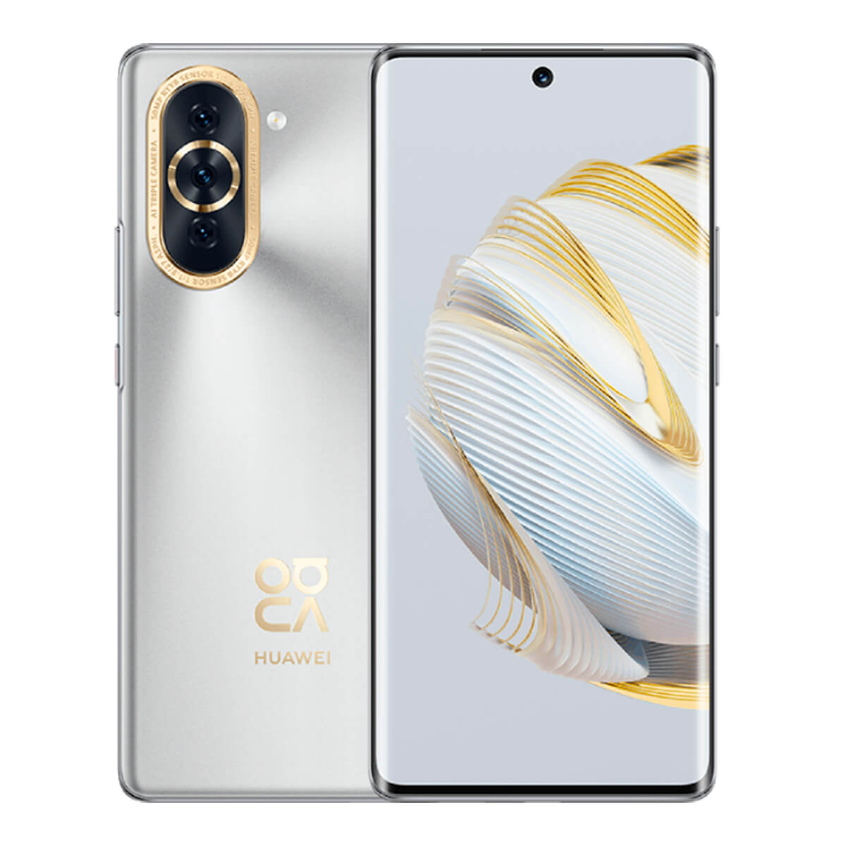 Huawei Nova 10 4G 8Go/128Go Argent (Argent Étoilé) Double SIM