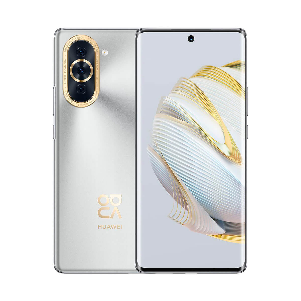 Huawei Nova 10 Pro 4G 8GB/256GB Argent