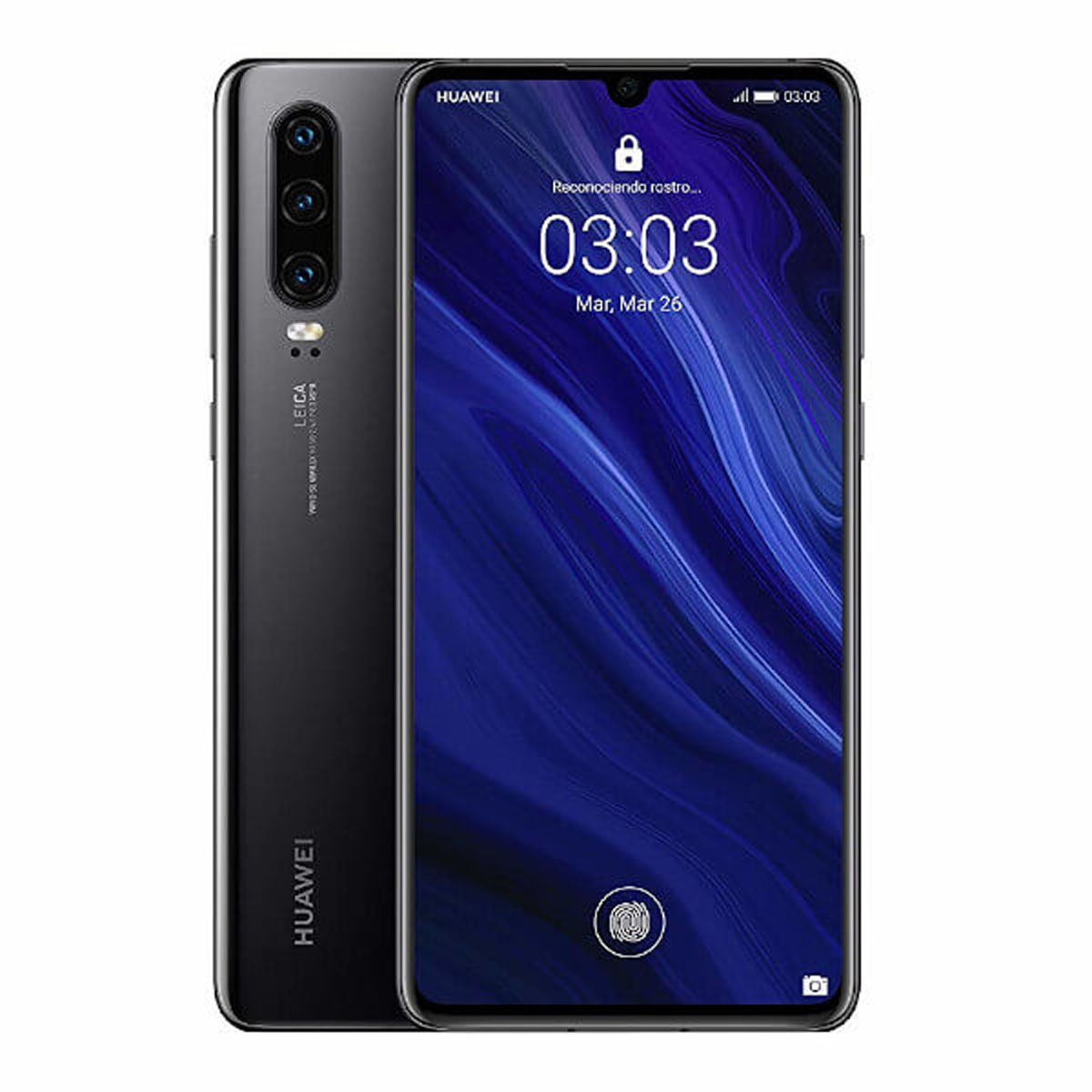 Huawei P30 6GB/128GB Noir ELE-L29