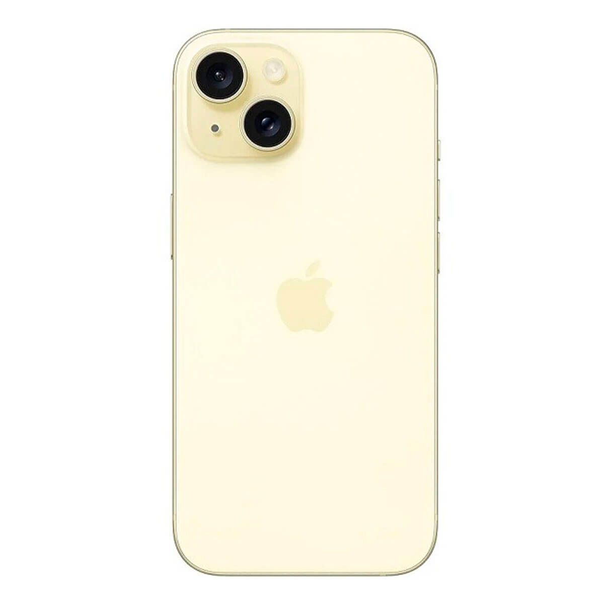 Apple iPhone 15 128 Go Jaune (Jaune) MTP23QL/A