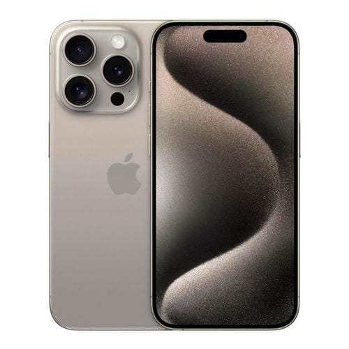 Apple iPhone 15 Pro 256GB Gris (Natural Titanium) - MOVILSTORE