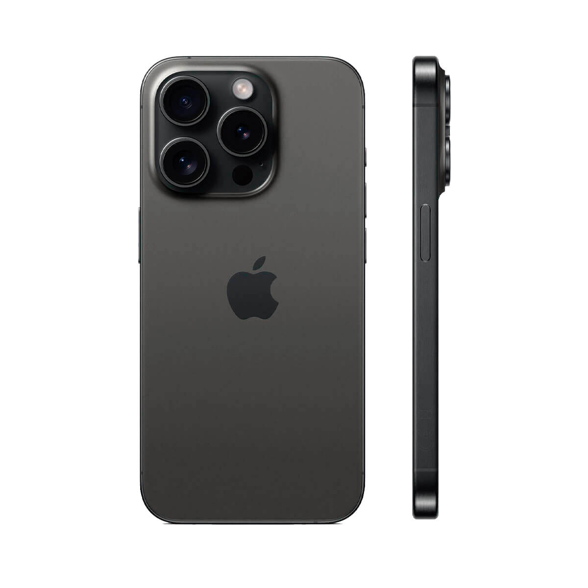 Connecteur de charge iPhone 15 noir