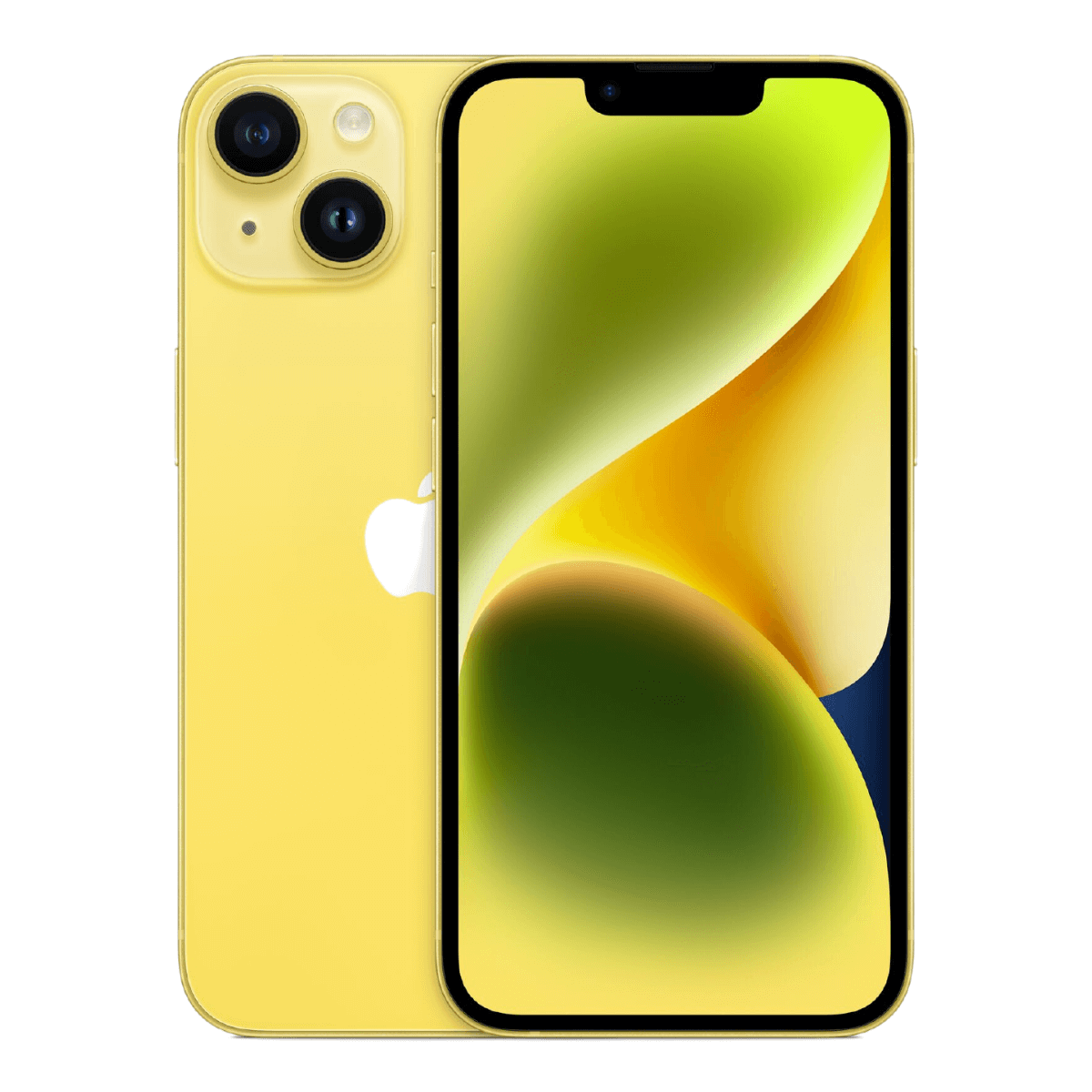 Apple iPhone 14 128 Go Jaune (Jaune) MR3X3QL/A