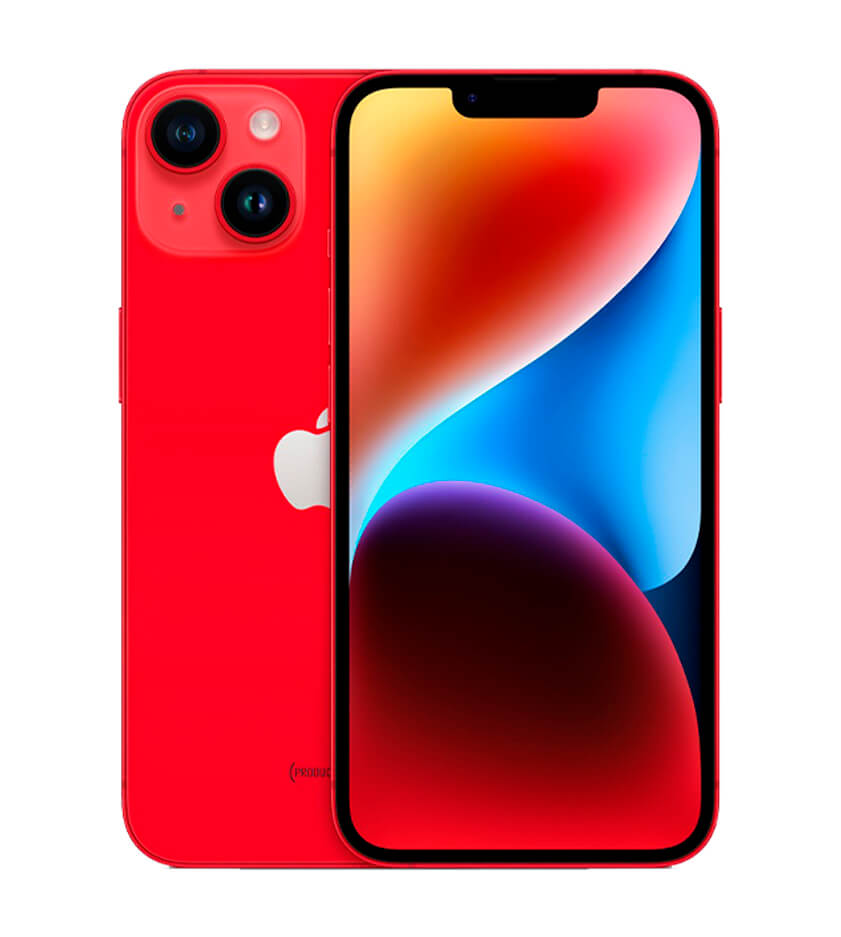 Apple iPhone 14 256 Go Rouge