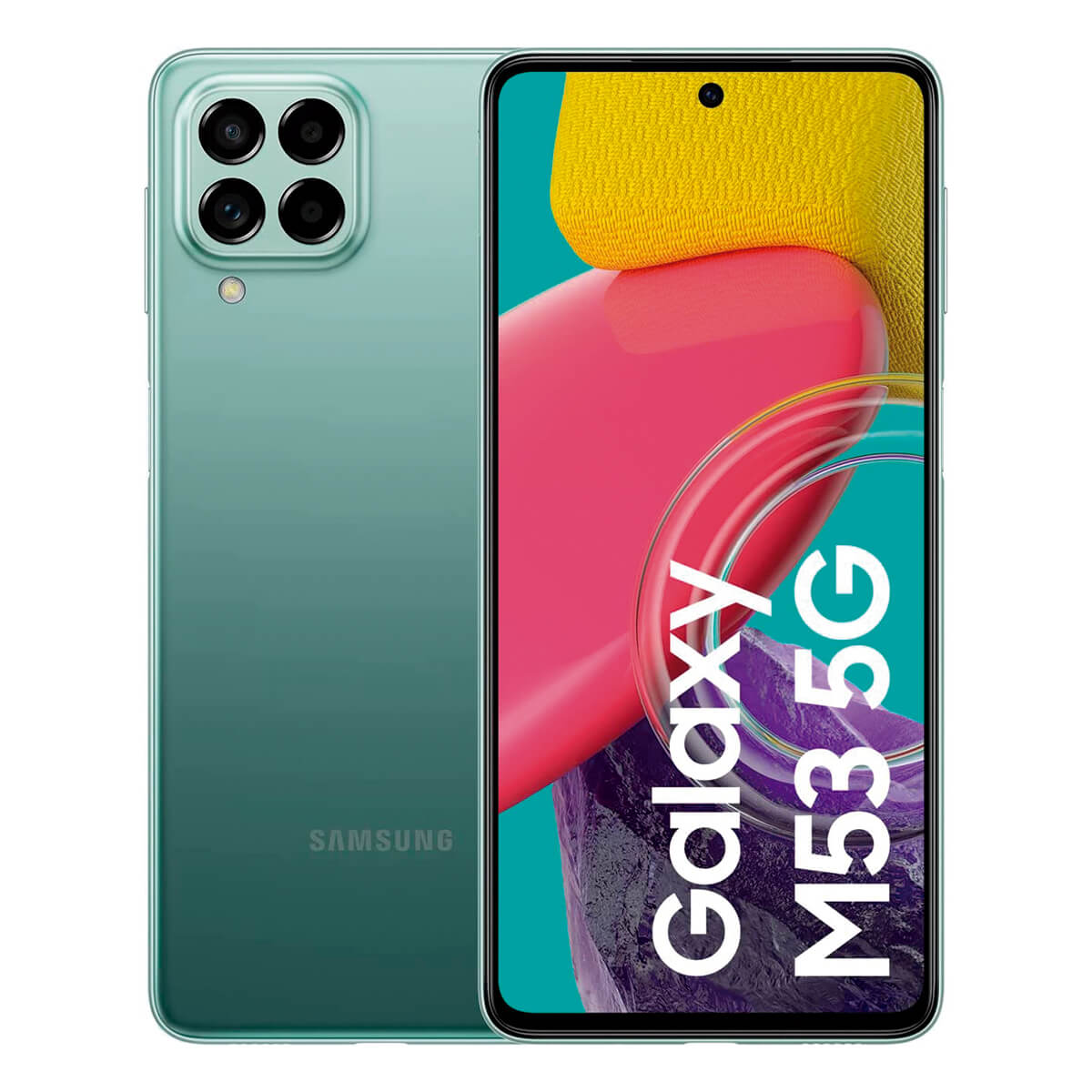 Samsung Galaxy M53 5G 6Go/128Go Vert (Vert) Double SIM M536B