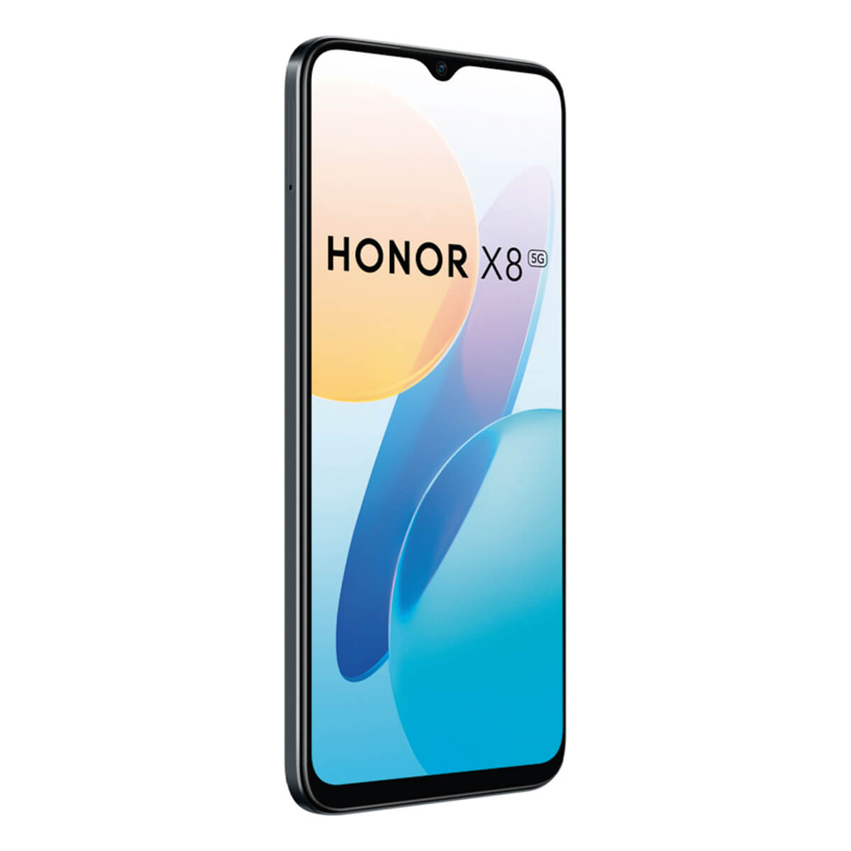 Honor X8 5G 6Go/128Go Noir (Midnight Black) Double SIM VNE-N41