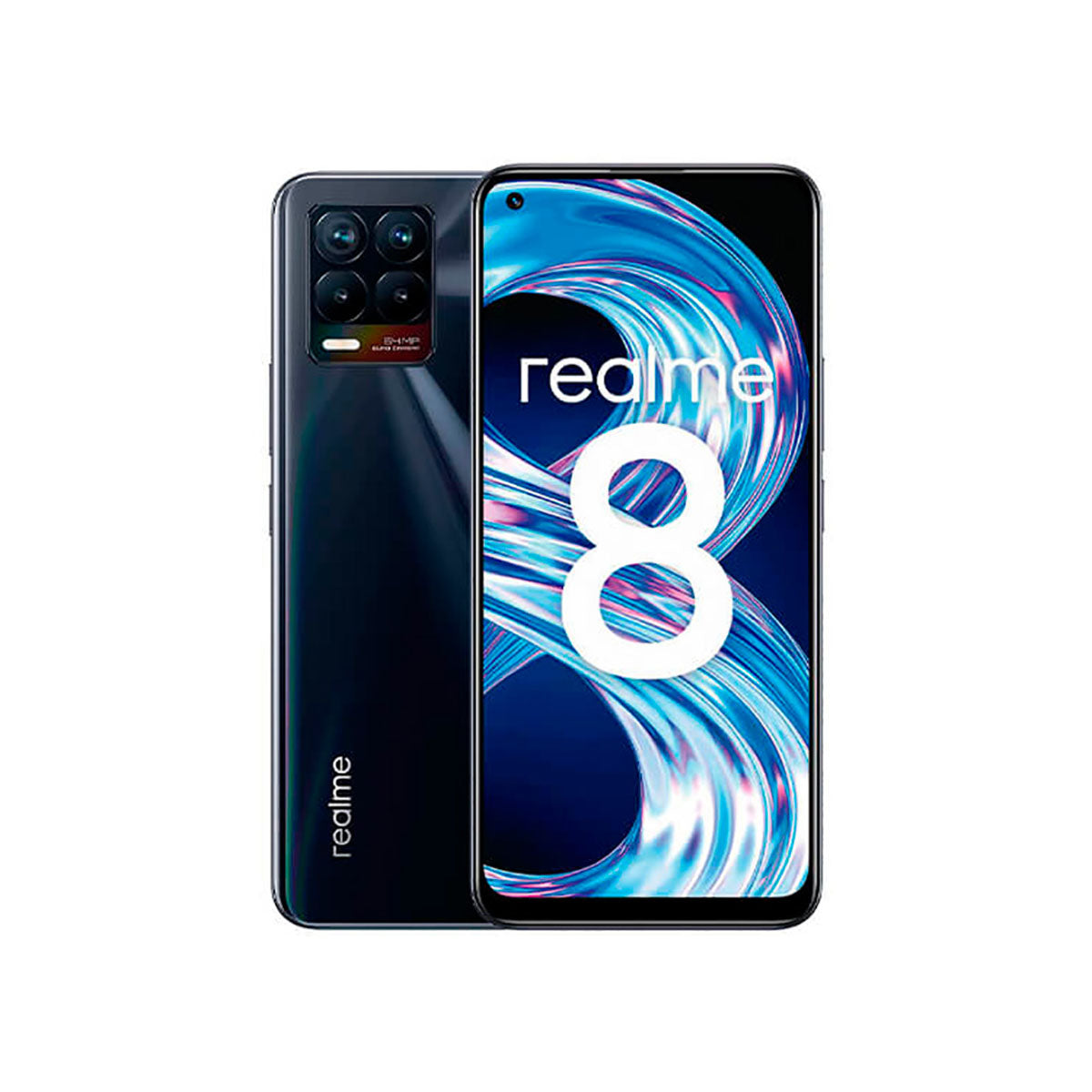 Realme 8 4G 6GB/128GB Schwarz