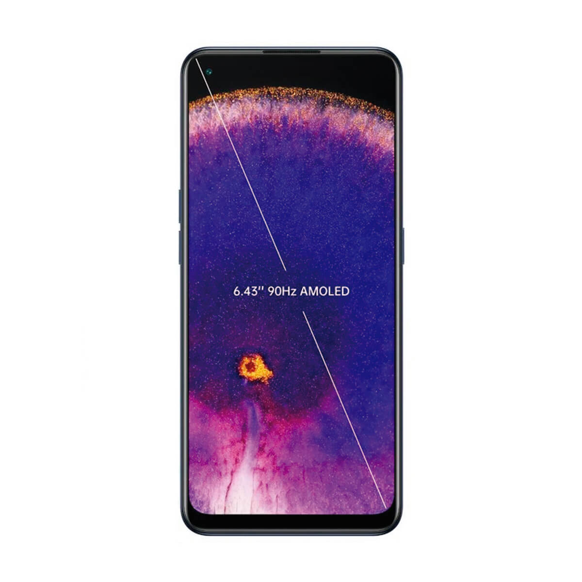 OPPO Find X5 Lite 5G 8 Go/256 Go Noir (Noir Starlight) Double SIM CPH2371