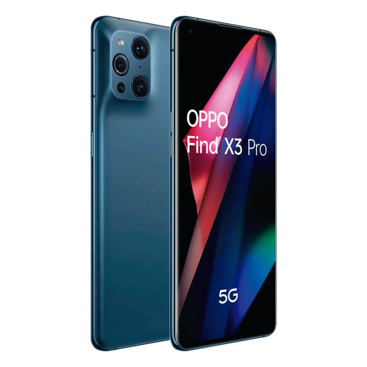 Oppo Find X3 Pro 5G 12 Go/256 Go Bleu (Bleu) Double SIM CPH2173