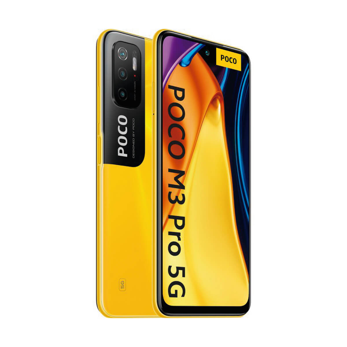 Xiaomi Poco M3 Pro 5G 4GB/64GB Amarillo (Poco Yellow) Dual SIM