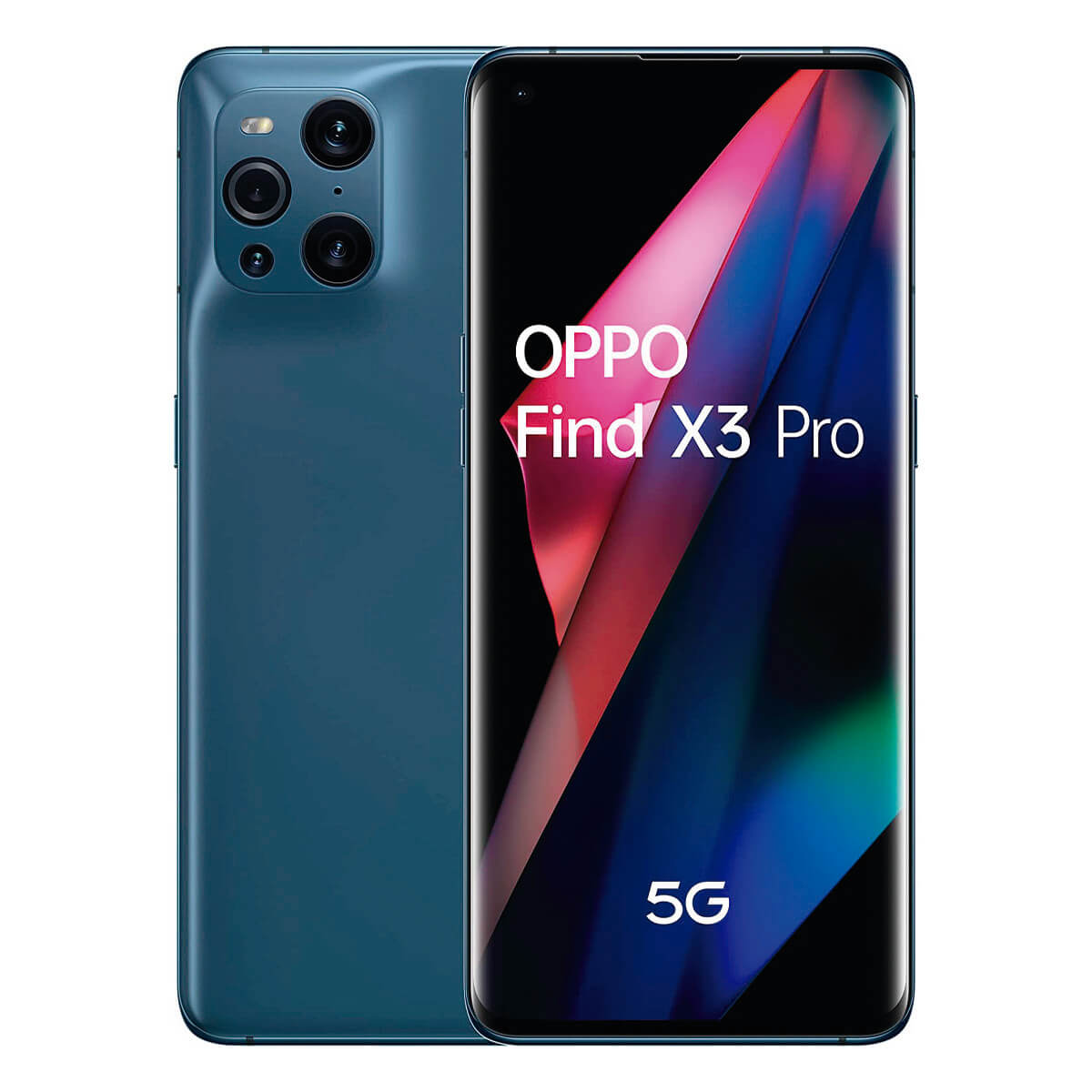 Oppo Find X3 Pro 5G 12 Go/256 Go Bleu (Bleu) Double SIM CPH2173